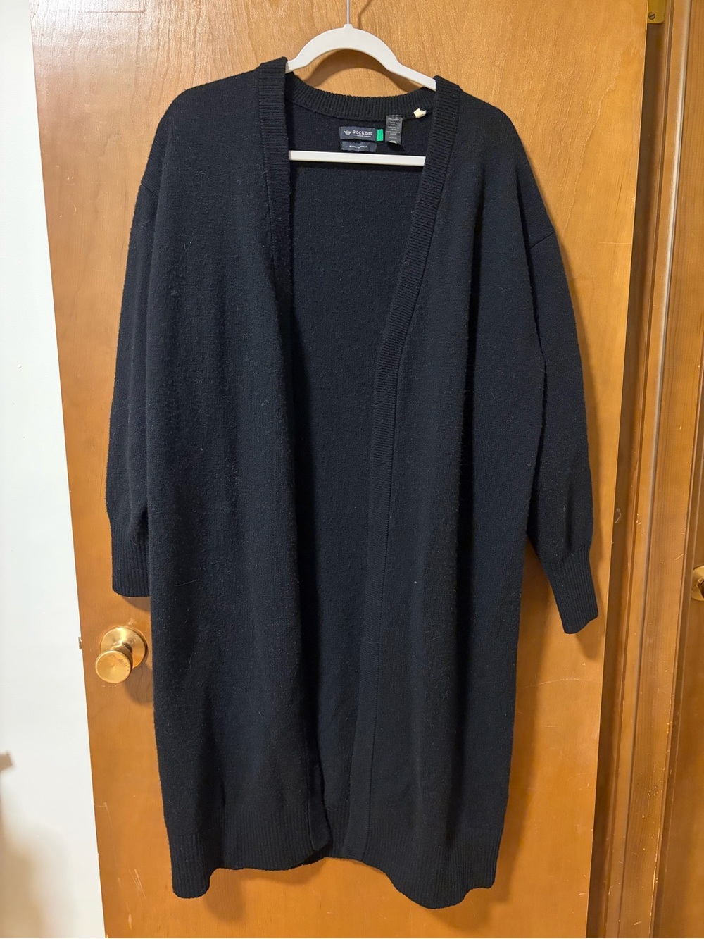 Dockers Wool Long Cardigan